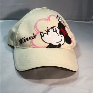 Women’s Minnie Mouse Tan Hat One Size fits all
